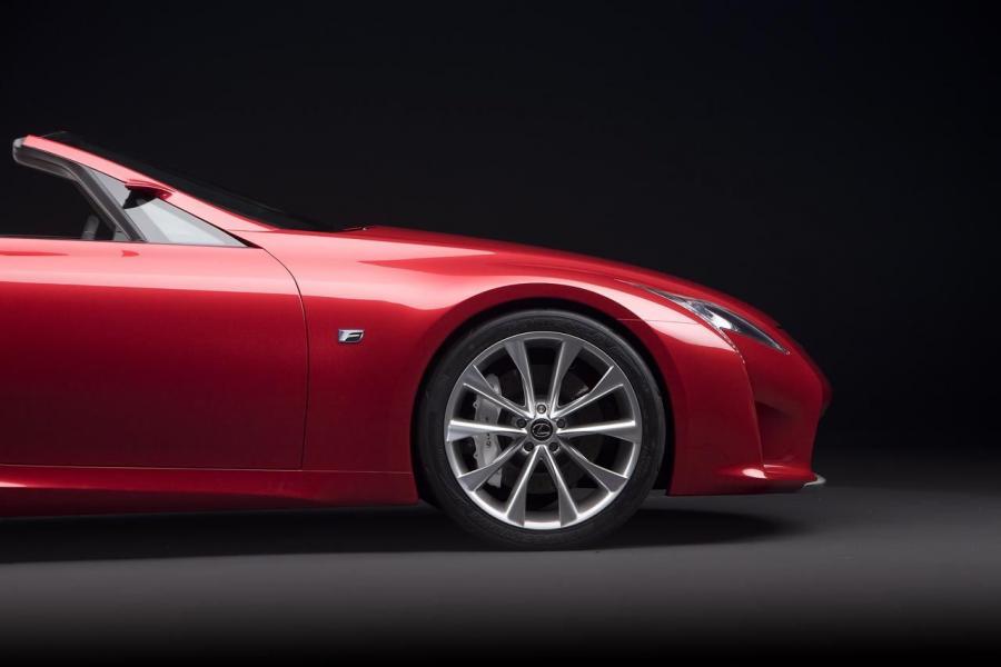  Lexus LF-A Roadster Concept 2008 года  (фото 58 из 101)
